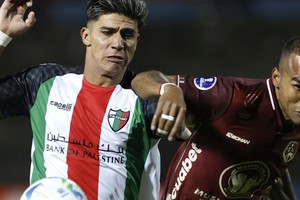 Intenso duelo en la altura de Ecuador. Crédito: Prensa Palestino