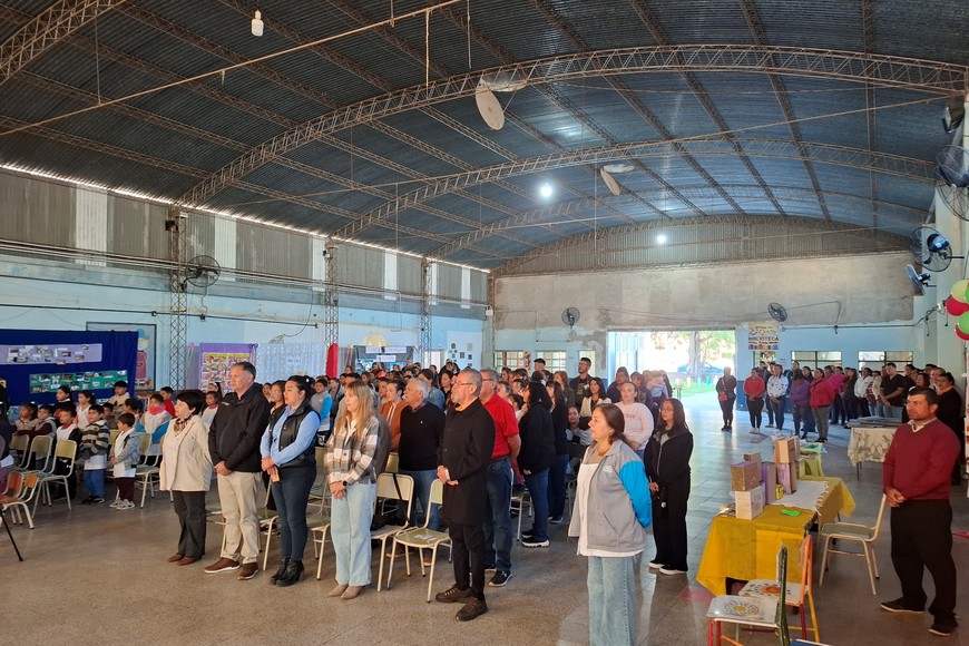 La Escuela N° 6098 “Segundo Fernando Sonzogni” de La Brava celebró 130 años de historia y compromiso educativo.
