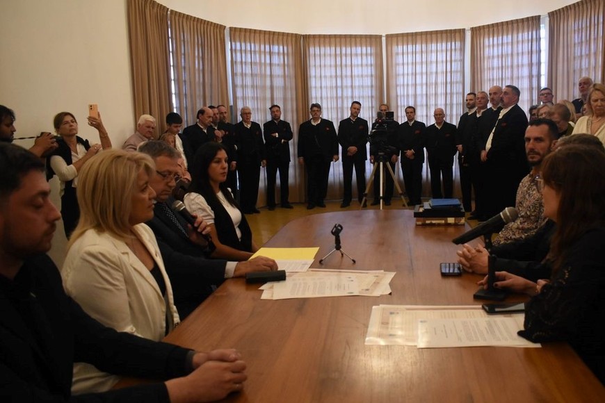 Chovet ha sido tierra de acogida para familias croatas que llegaron desde Hvar buscando oportunidades.