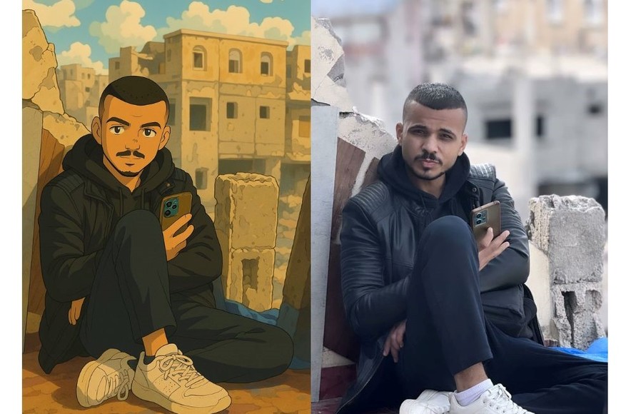 Crédito: @salahshurrabb