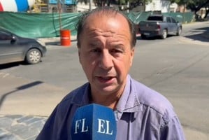 Flavio “Mingo” García con El Litoral
