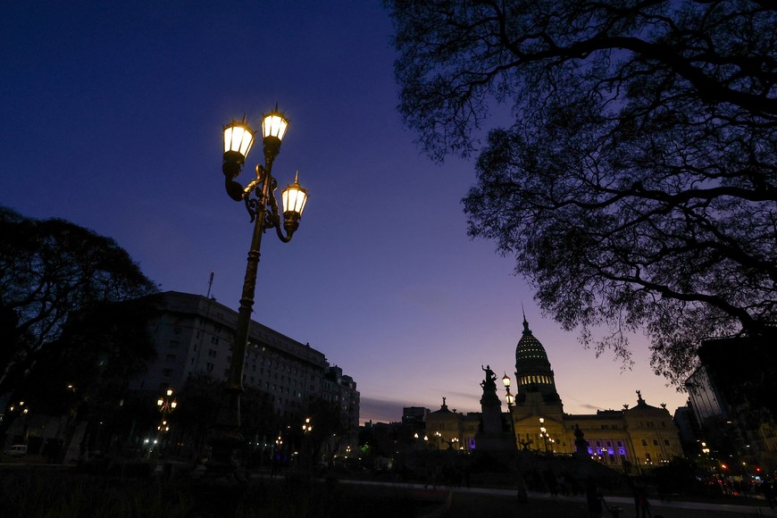 A general view of the National Congress on the day Argentine President Javier Milei presents the fiscal year 2025 budget, in Buenos Aires, Argentina, September 15, 2024. REUTERS/Agustin Marcarian