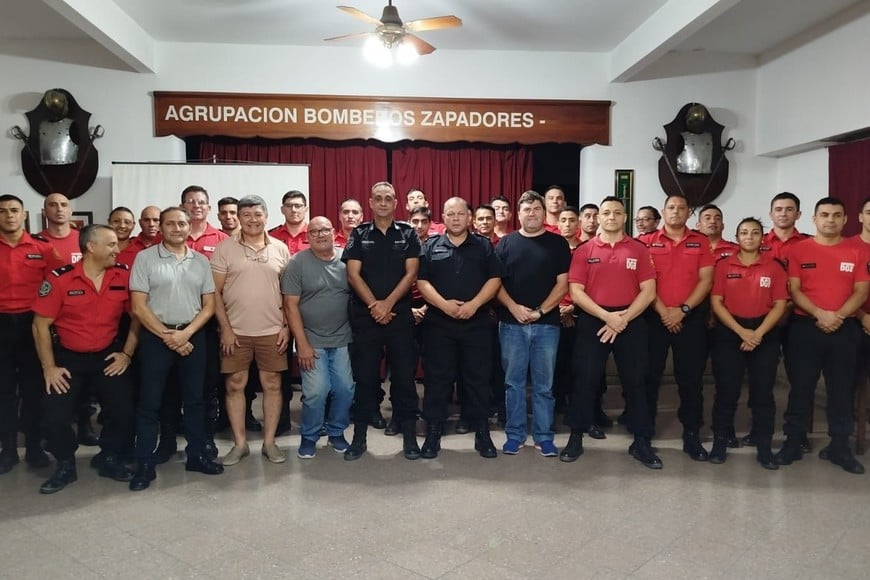 capacitacion monoxido bomberos