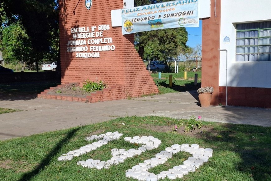 La Escuela N° 6098 “Segundo Fernando Sonzogni” de La Brava celebró 130 años de historia y compromiso educativo