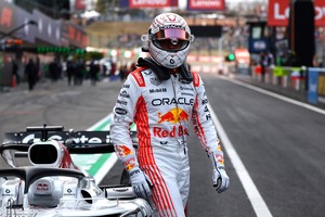 Formula One F1 - Japanese Grand Prix - Suzuka Circuit, Suzuka, Japan - April 5, 2025
Red Bull's Max Verstappen after qualifying in pole position REUTERS/Issei Kato