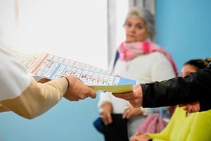 Santafesinos a las urnas, el próximo fin de semana. Archivo El Litoral / Pablo Aguirre