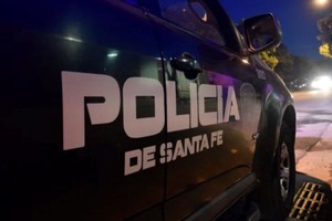 Una patrulla del Comando Radioeléctrico rastrilló las inmediaciones. Gentileza