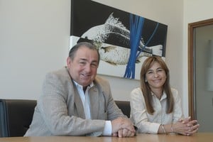 Con el respaldo de Poletti, Luengo busca una banca en el Concejo Municipal. Crédito: Luis Cetraro