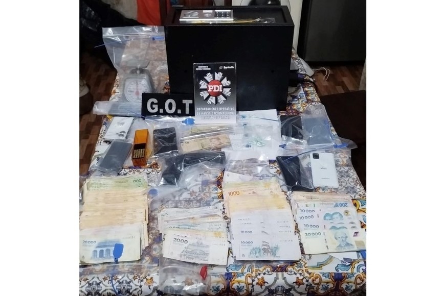 Momento captado durante el operativo.