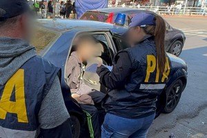 Registros del operativo dela PFA en Moreno. Crédito: Prensa Policía Federal