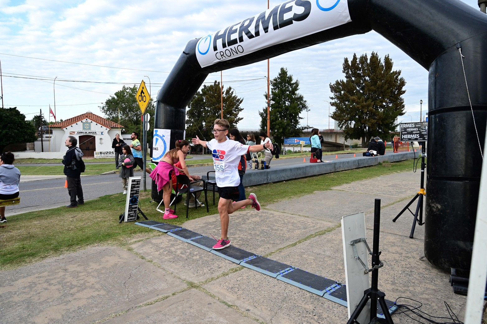 Maratón Latidos en acción Asociación de Cardiología Santa Fe