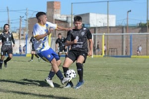 guadalupe contra Academia Cabrera foto: Luis Cetraro.