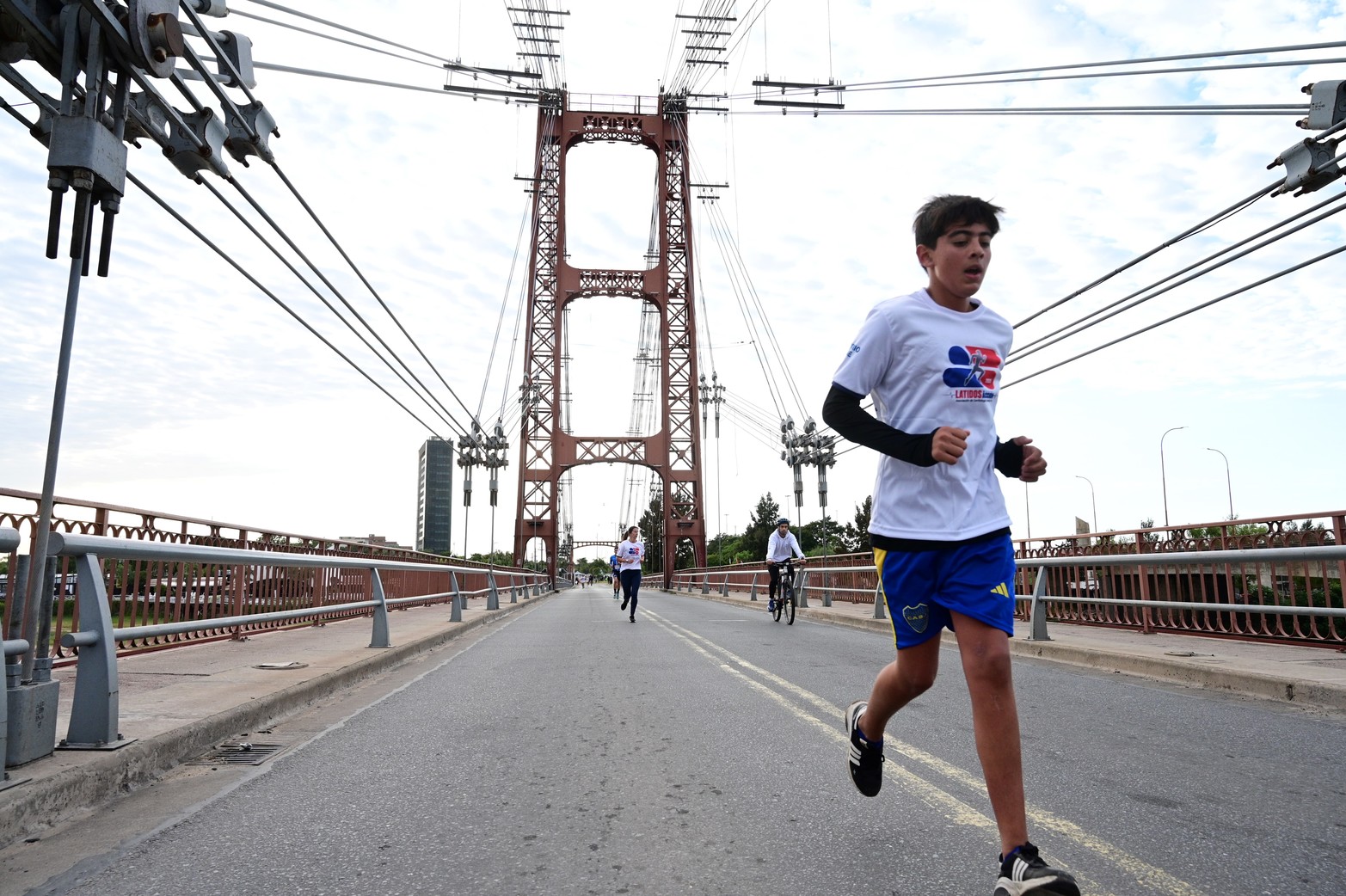 Maratón Latidos en acción Asociación de Cardiología Santa Fe