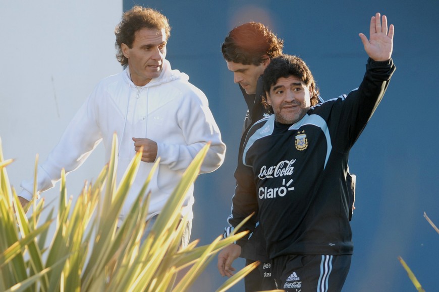 Ruggeri: la muerte de Diego y por qué "en Argentina no va nadie en cana..."