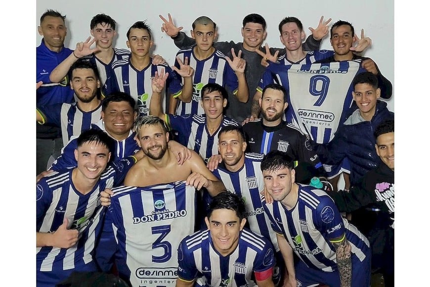 Atlético Belgrano, campeón 2023, es puntero en primera división.