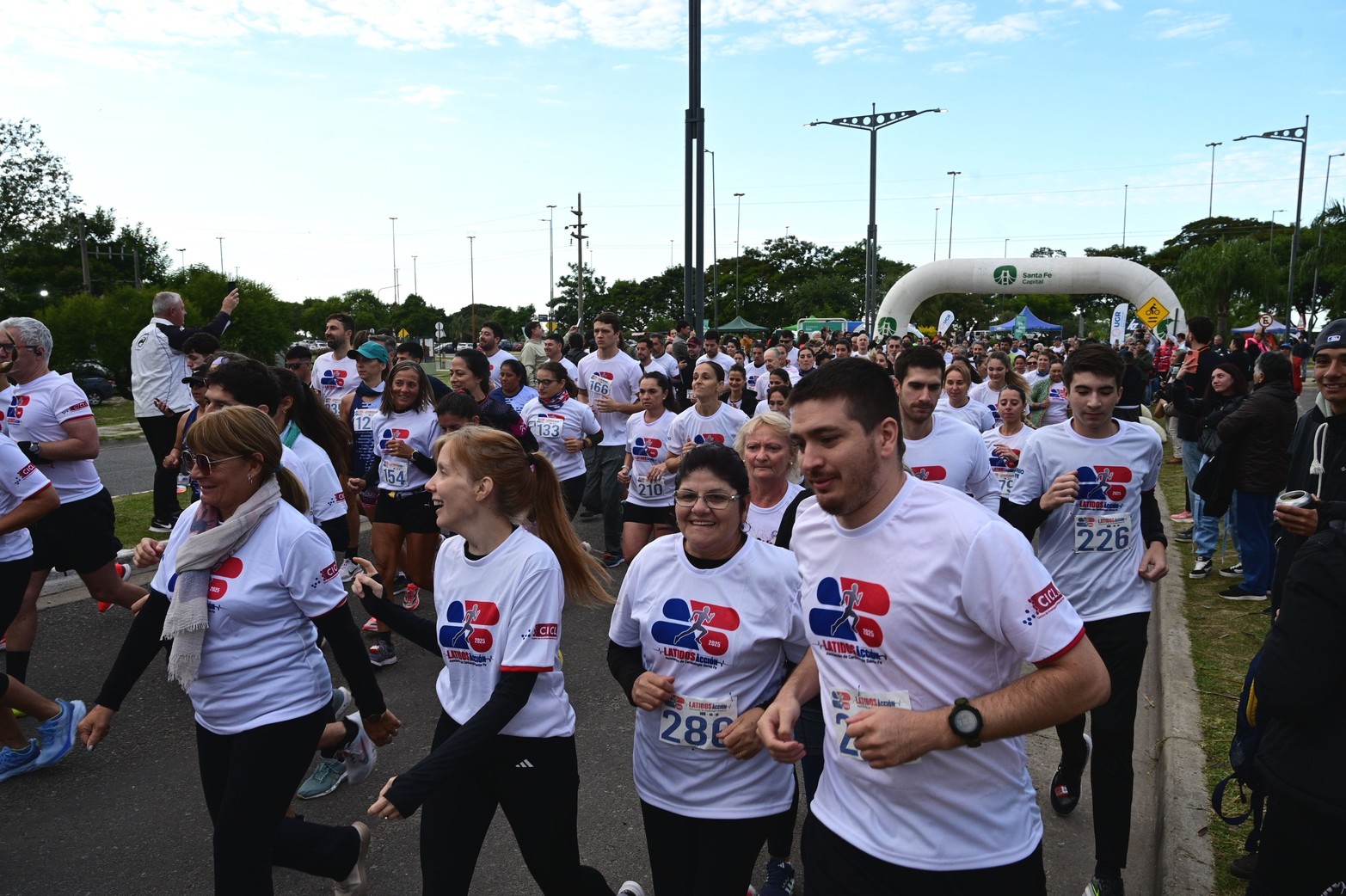 Maratón Latidos en acción Asociación de Cardiología Santa Fe
