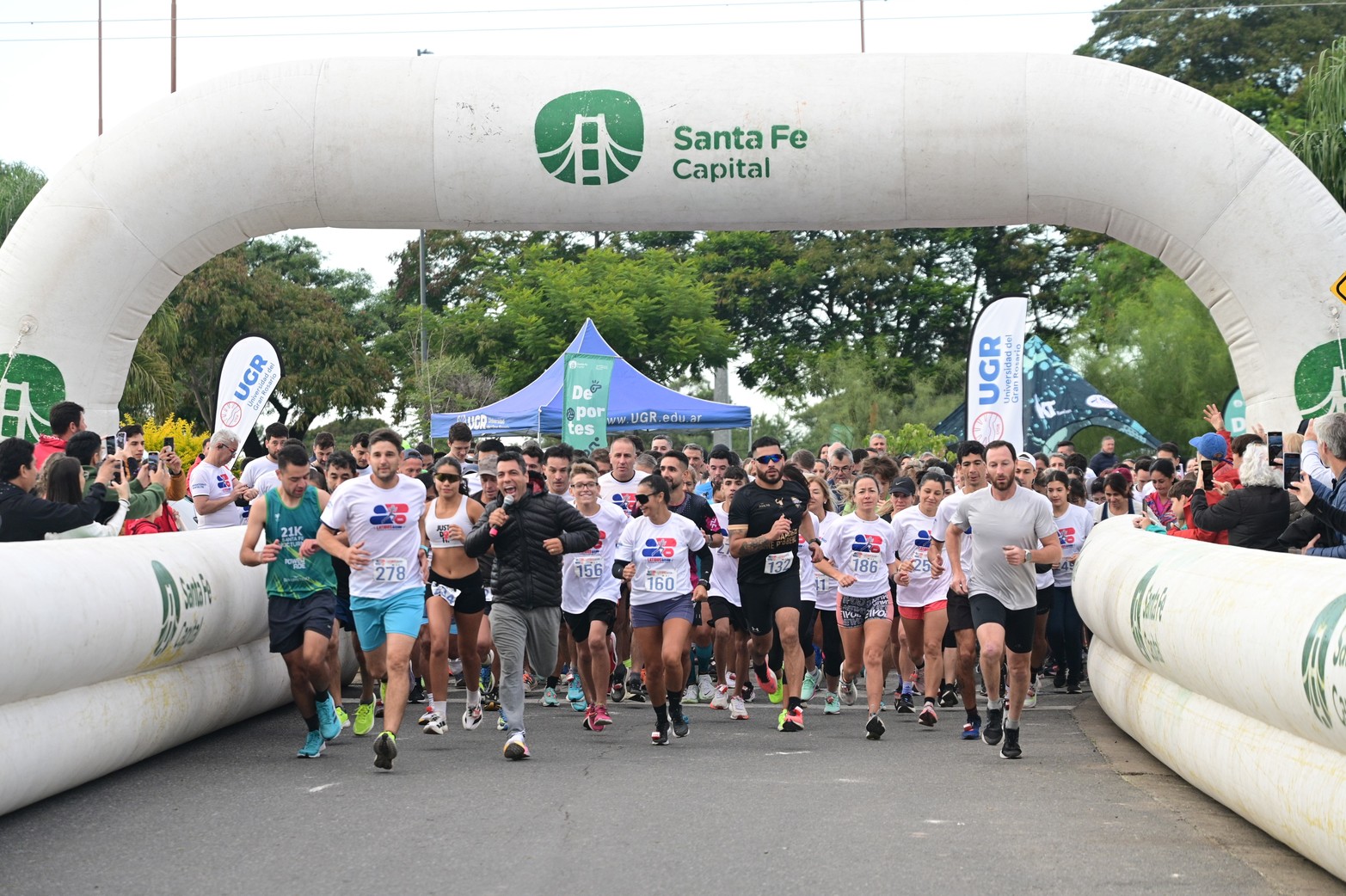 Maratón Latidos en acción Asociación de Cardiología Santa Fe