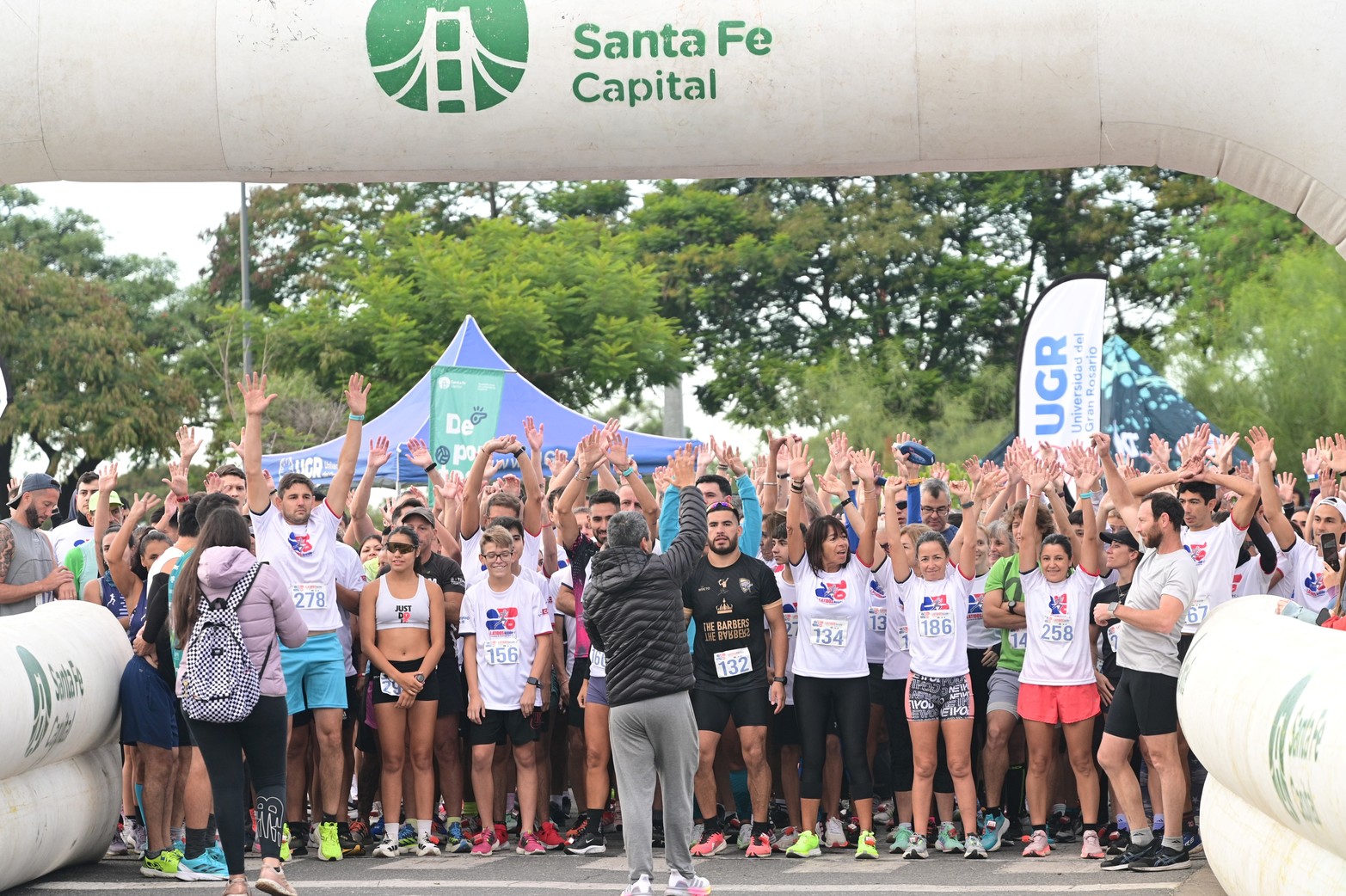 Maratón Latidos en acción Asociación de Cardiología Santa Fe