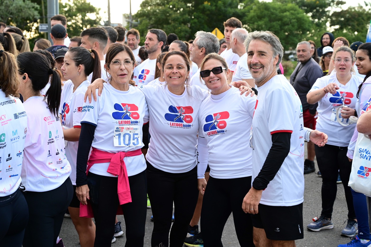 Maratón Latidos en acción Asociación de Cardiología Santa Fe
