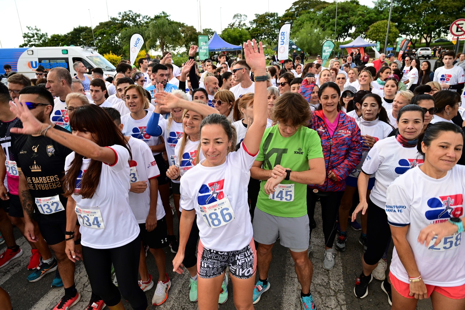 Maratón Latidos en acción Asociación de Cardiología Santa Fe