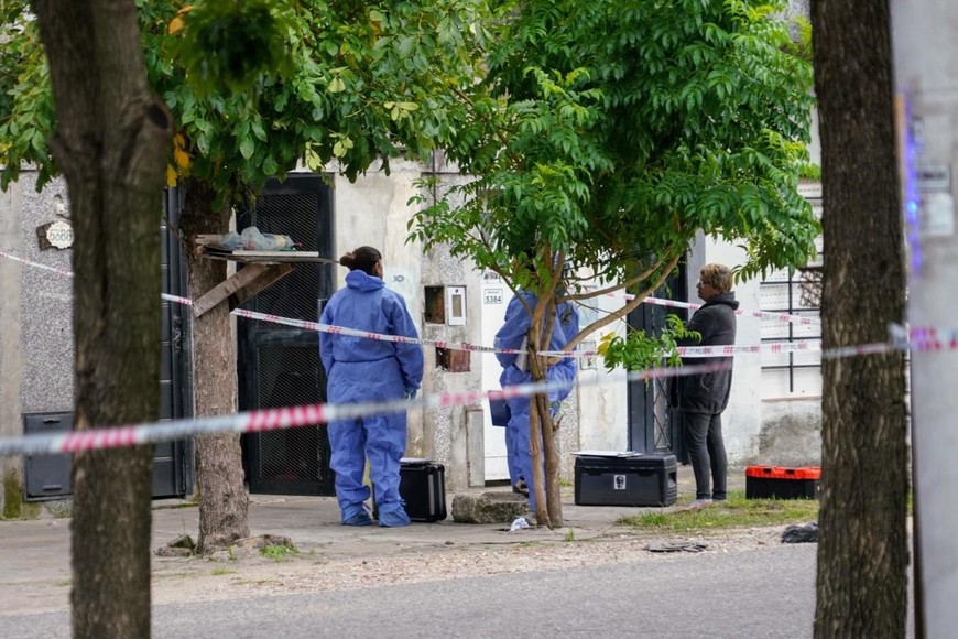 El doble crimen es investigado por el fiscal de turno en la Unidad de Homicidios Dolosos, Alejandro Ferlazzo.