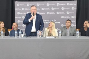 “Es un hito para la comunidad educativa de Ceres”, contó.