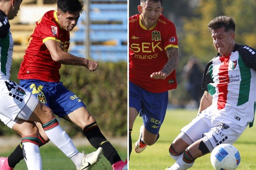 Dura derrota en la previa al cruce con Unión. Crédito: Prensa Unión Española