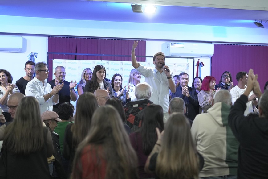 Frente a un salón lleno, Monteverde llamó a fortalecer el proyecto colectivo.