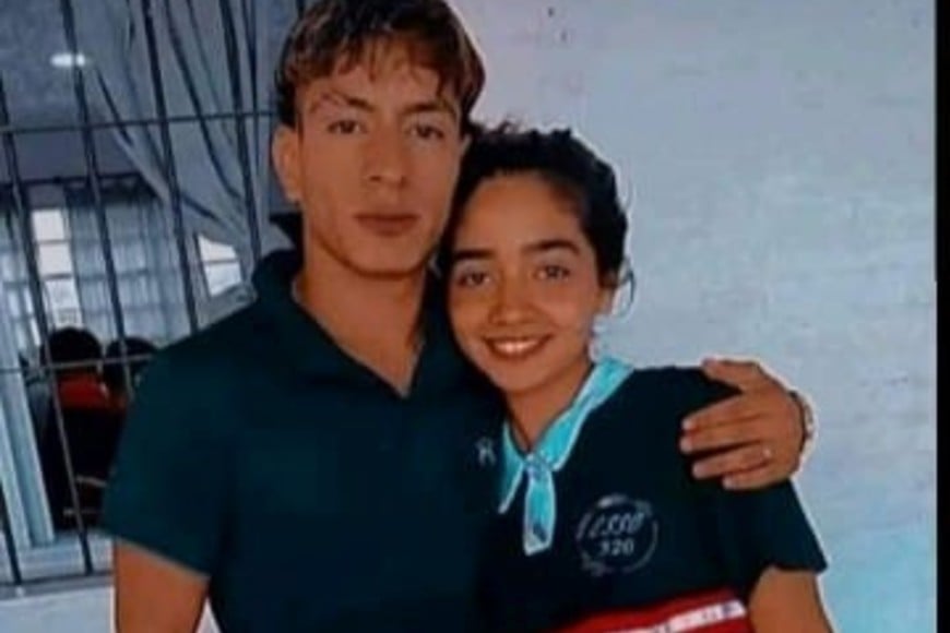 Maximiliano y Estefanía murieron el 9 de octubre de 2022 en Timbúes, al ser atropellados por el hoy condenado.