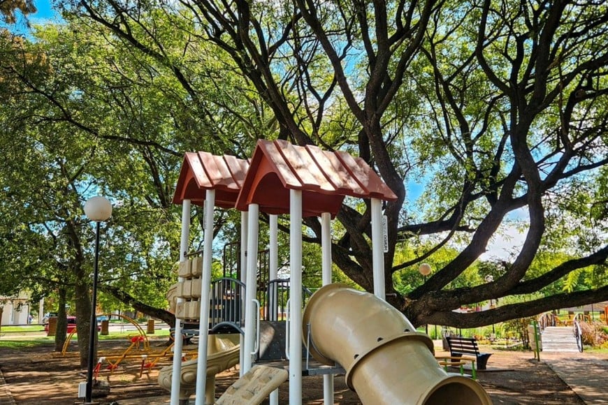 El Parque Malvinas Argentinas, es un nuevo espacio que reafirma nuestro compromiso con la memoria y el respeto a quienes defendieron nuestra soberanía.