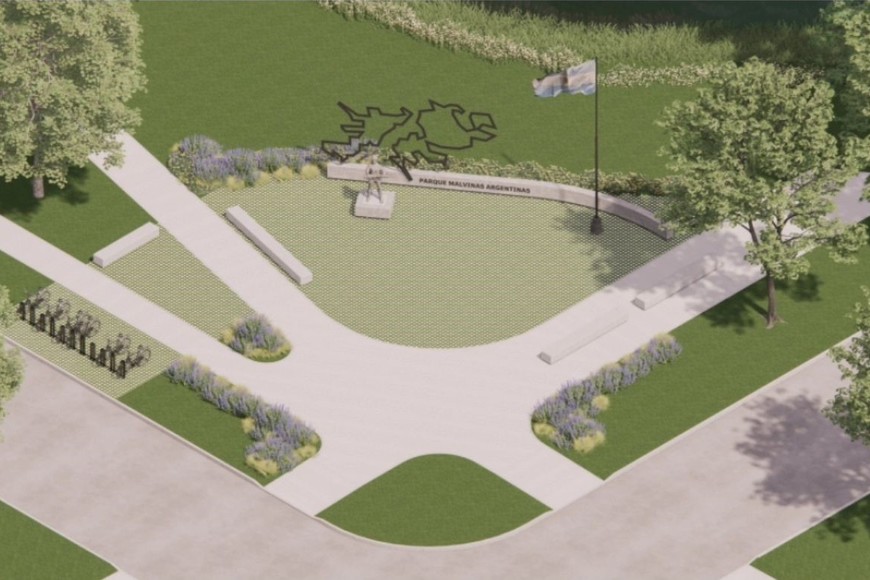 El Parque Malvinas Argentinas, es un nuevo espacio que reafirma nuestro compromiso con la memoria y el respeto a quienes defendieron nuestra soberanía.