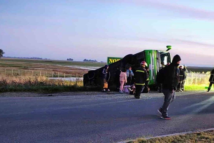 Varios testimonios coinciden en que la unidad siniestrada presentaba fallas.