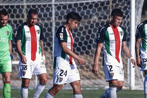 Dura derrota en la previa al cruce con Unión. Crédito: Prensa Palestino