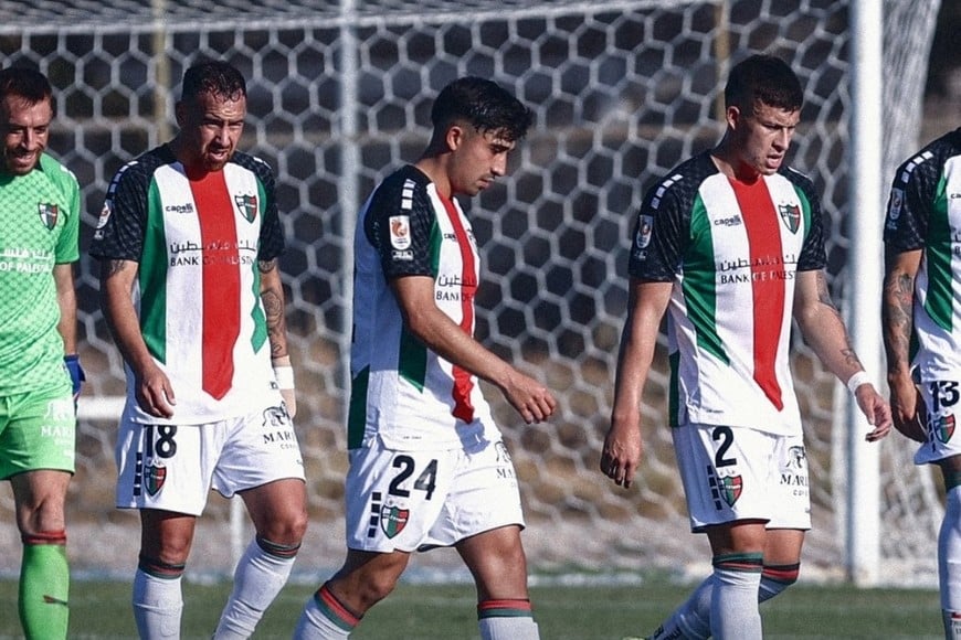Dura derrota en la previa al cruce con Unión. Crédito: Prensa Palestino