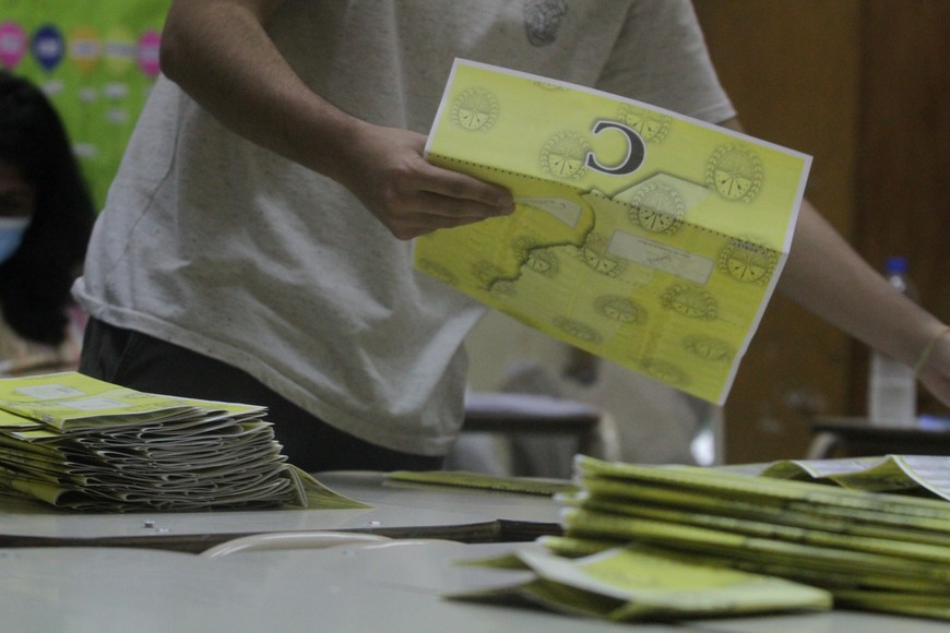 Enorme y amarilla. Así será la boleta para el cargo de concejales.