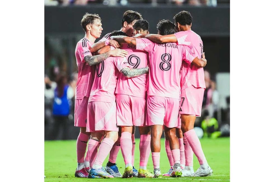 Las Garzas festejan el empate.