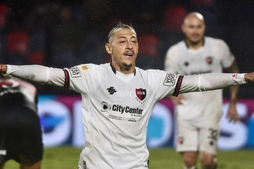 La Lepra festejo como visitante. Crédito: Prensa Newell's