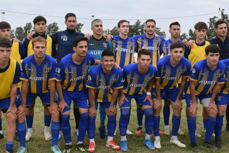 Los de San José de la Esquina se impusieron en el partido de vuelta. Crédito: Prensa Centenario