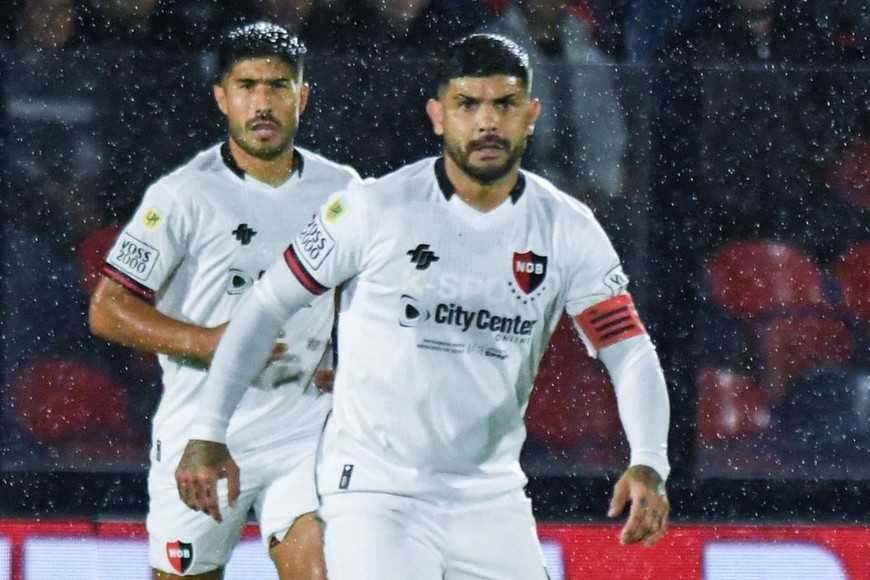 Banega, otro de los destacados. Crédito: Prensa Newell's