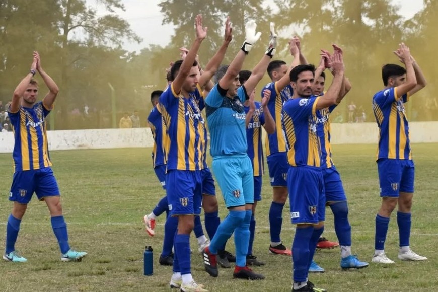 Los de San José de la Esquina se impusieron en el partido de vuelta. Crédito: Prensa Centenario