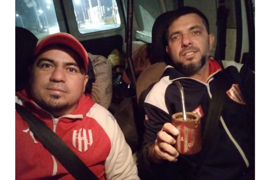 Adrián Salas y Maxi Mansilla, los tatengues viajeros.