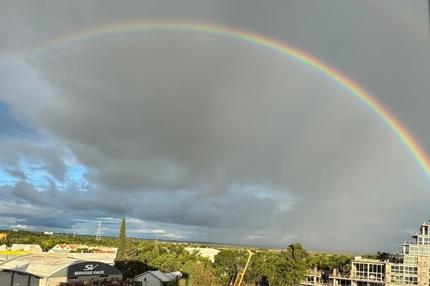 arcoíris El Litoral