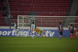 Unión-Palestino | Copa Sudamericana | Fecha 2 | Estadio Nacional de Santiago, Chile. Foto: Fernando Nicola