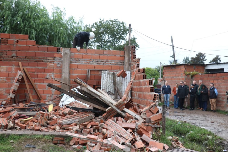 El fiscal Iglesias explicó que este derribo forma parte de una investigación mucho más amplia.