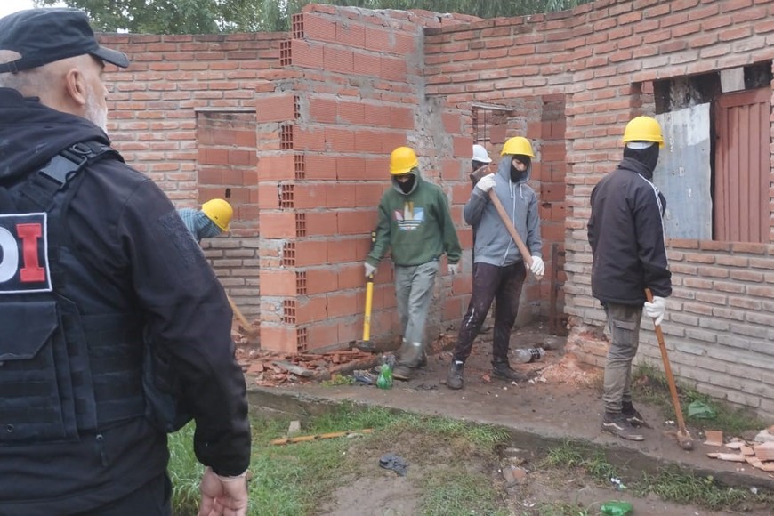 El fiscal Iglesias explicó que este derribo forma parte de una investigación mucho más amplia.