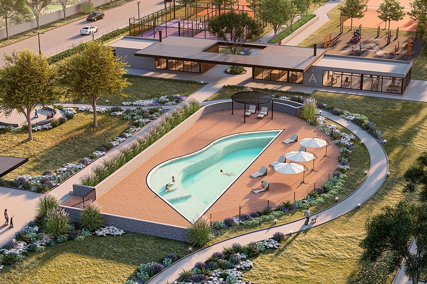 Nuevo desarrollo en la zona de countries: Aurora Villa Residencial.