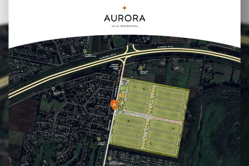 Aurora Villa Residencial | Masterplan