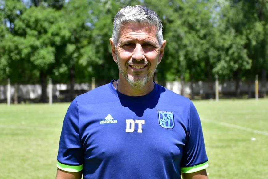 Monasterio, llegó a la Isla Maciel en reemplazo de Alfredo Grelak.