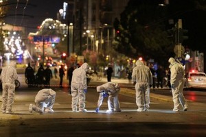 La zona fue acordonada hasta que concluyan las investigaciones.