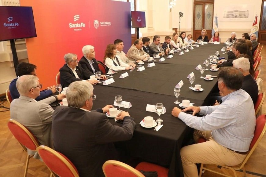 Foto: Gobierno de Santa Fe.